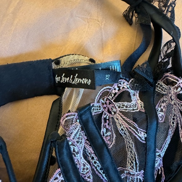 For Love and Lemons Lingerie set - Picture 4 of 9